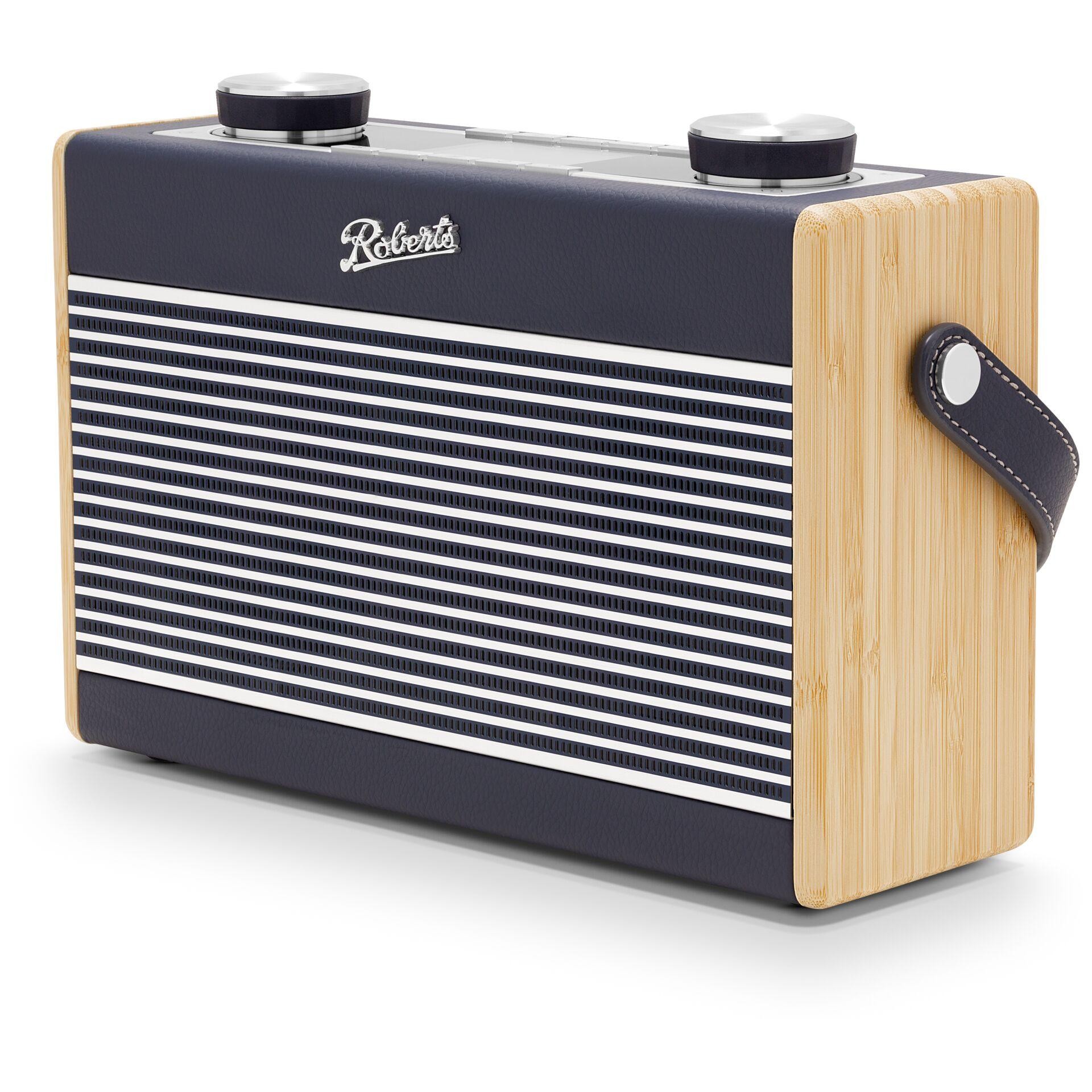 Roberts Radio Rambler Max Portable Analog & digital Blue, Navy -