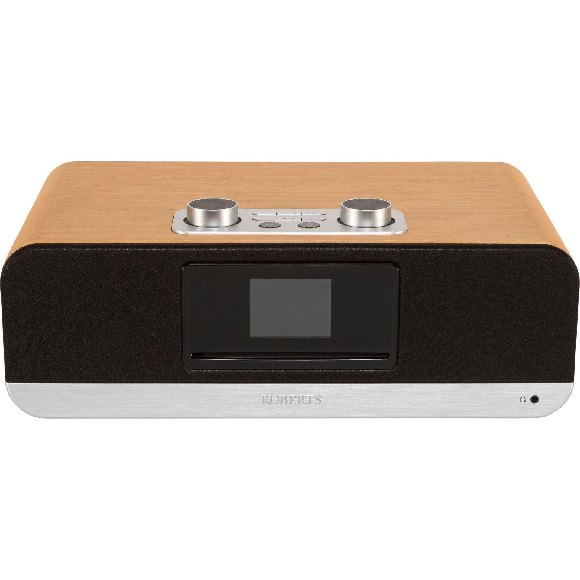 Roberts Radio Blutune 300L Black, Wood - Roberts Radio Blutune 300L,