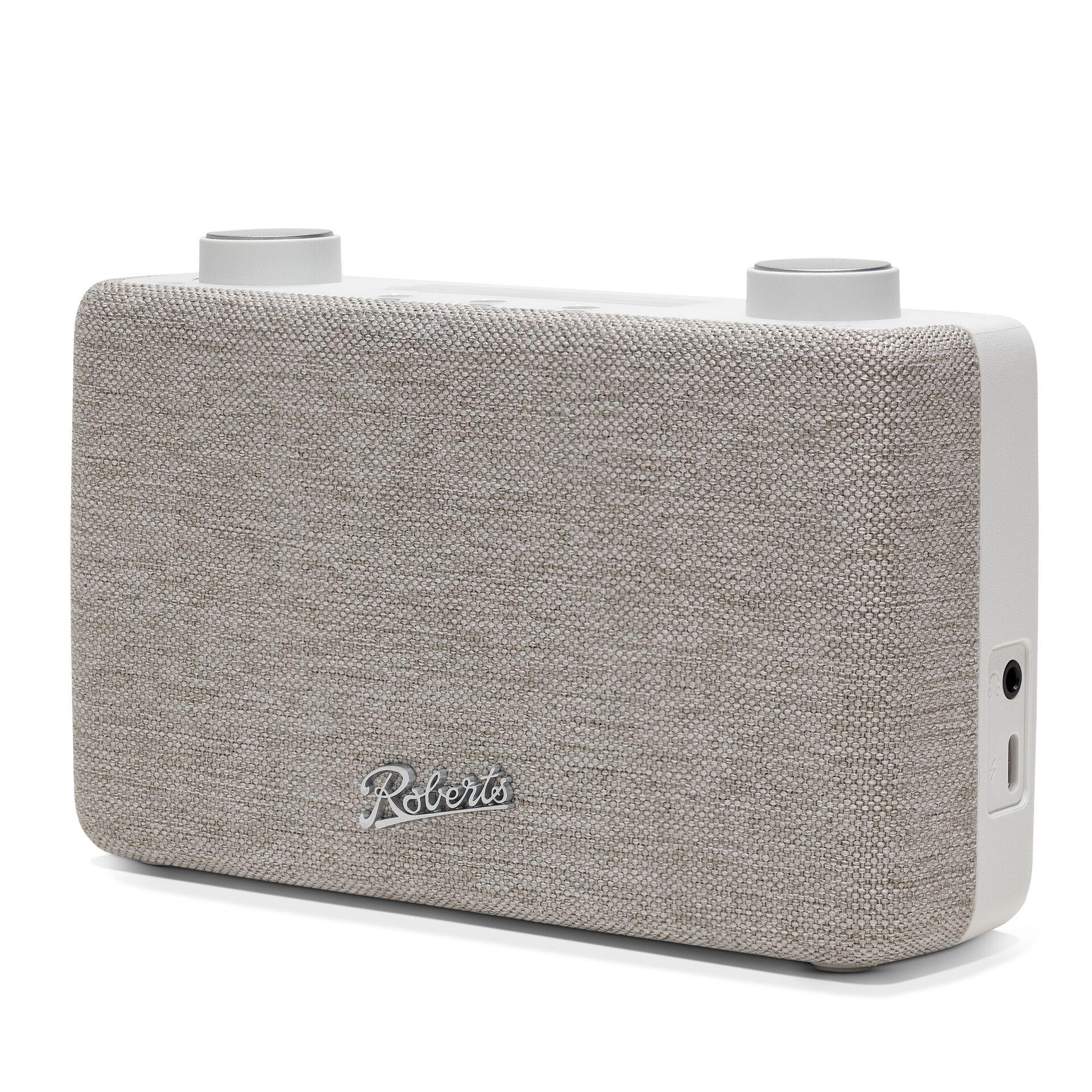 Roberts Radio Play 11 Portable Analogique et numérique Blanc -