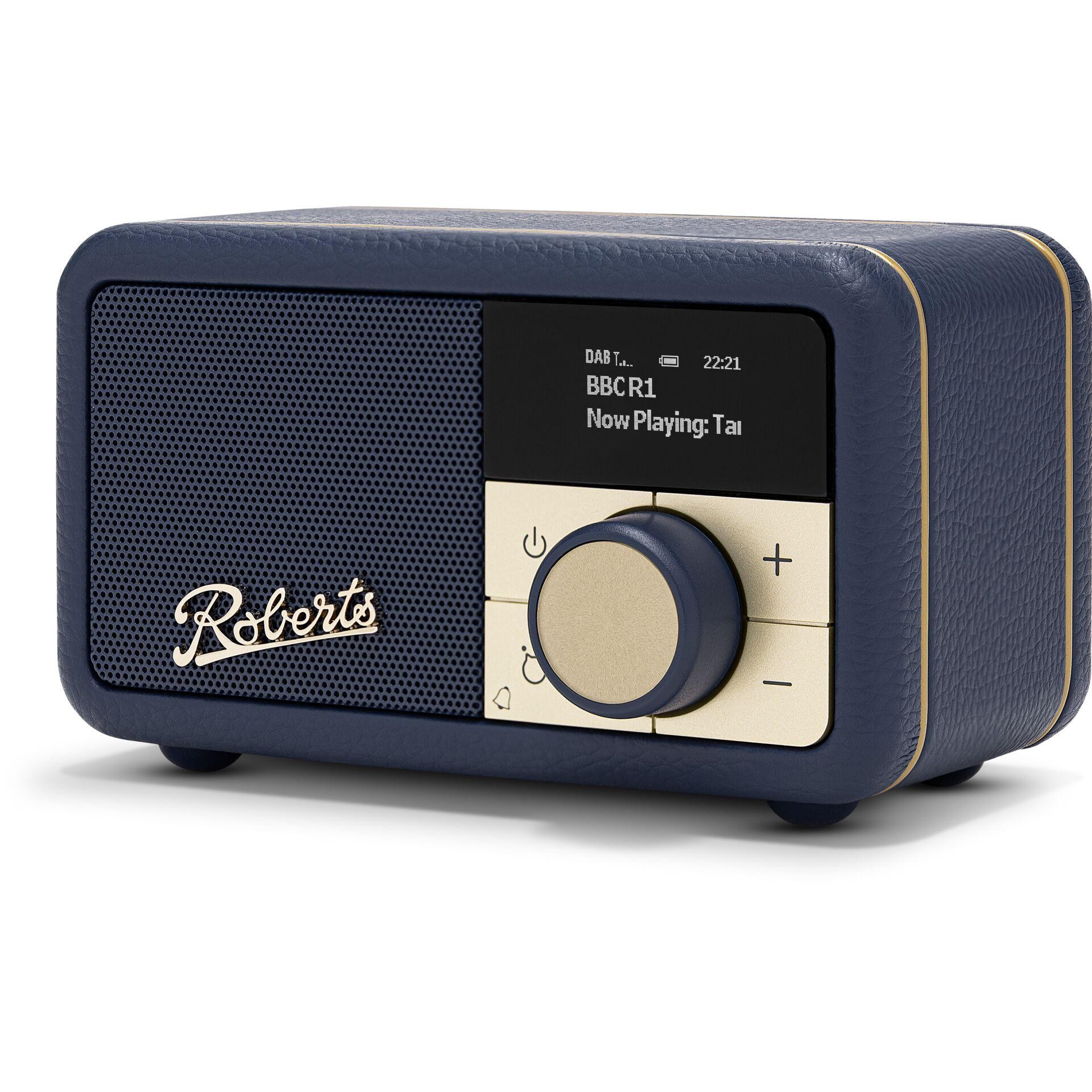 Roberts Radio Revival Petite 2 Portable Digital Blue - Roberts Radio