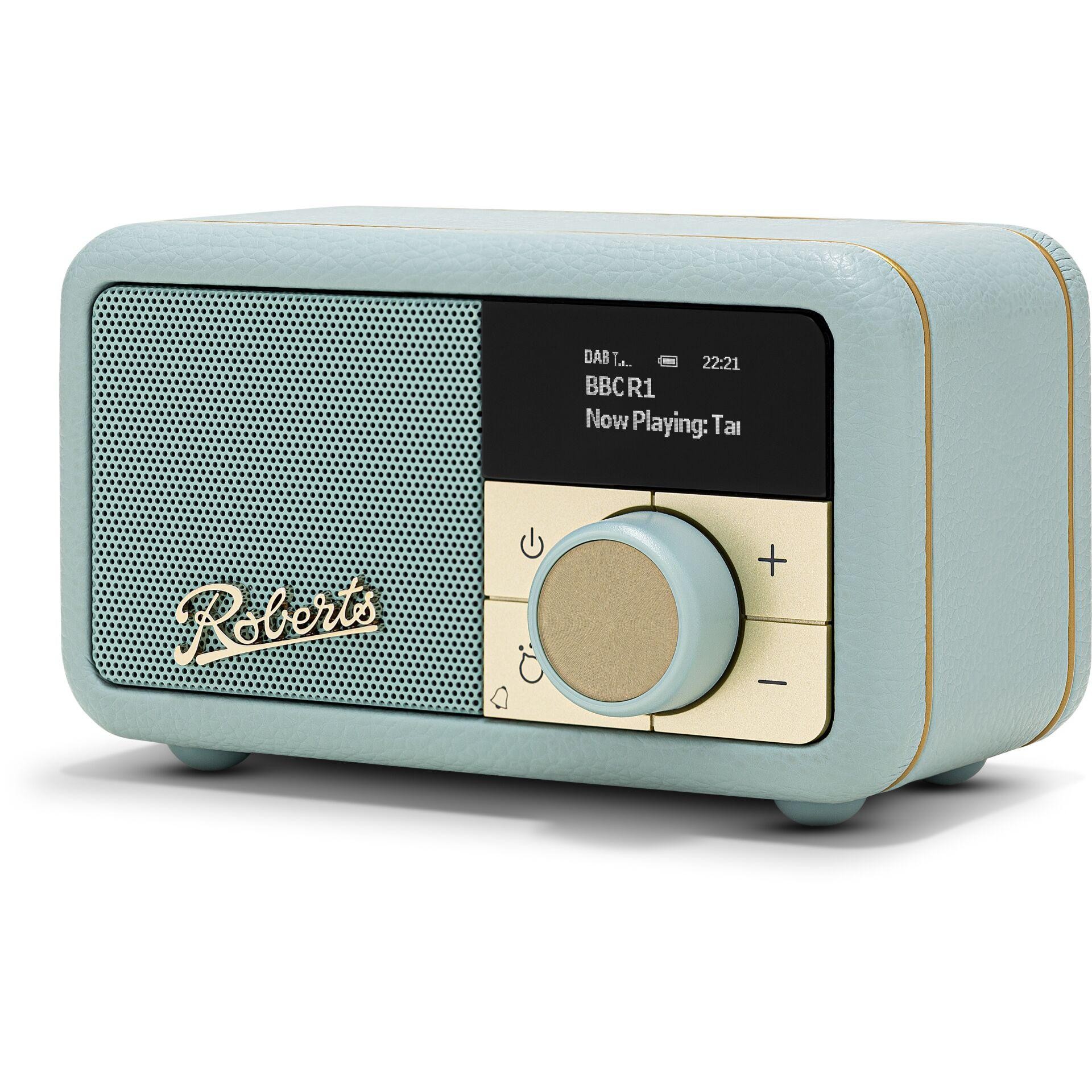 Roberts Radio Revival Petite 2 Portable Digital Green - Roberts Radio
