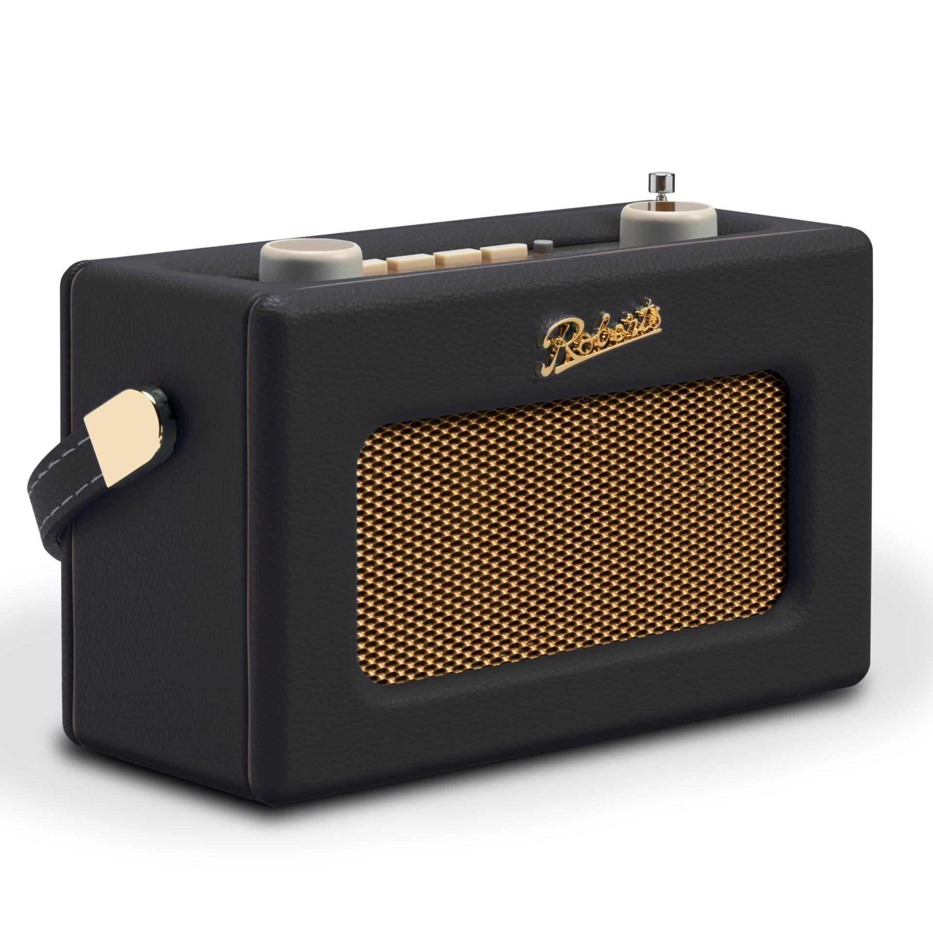 Roberts Radio Revival Uno BT Portatile Analogico e digitale Nero -