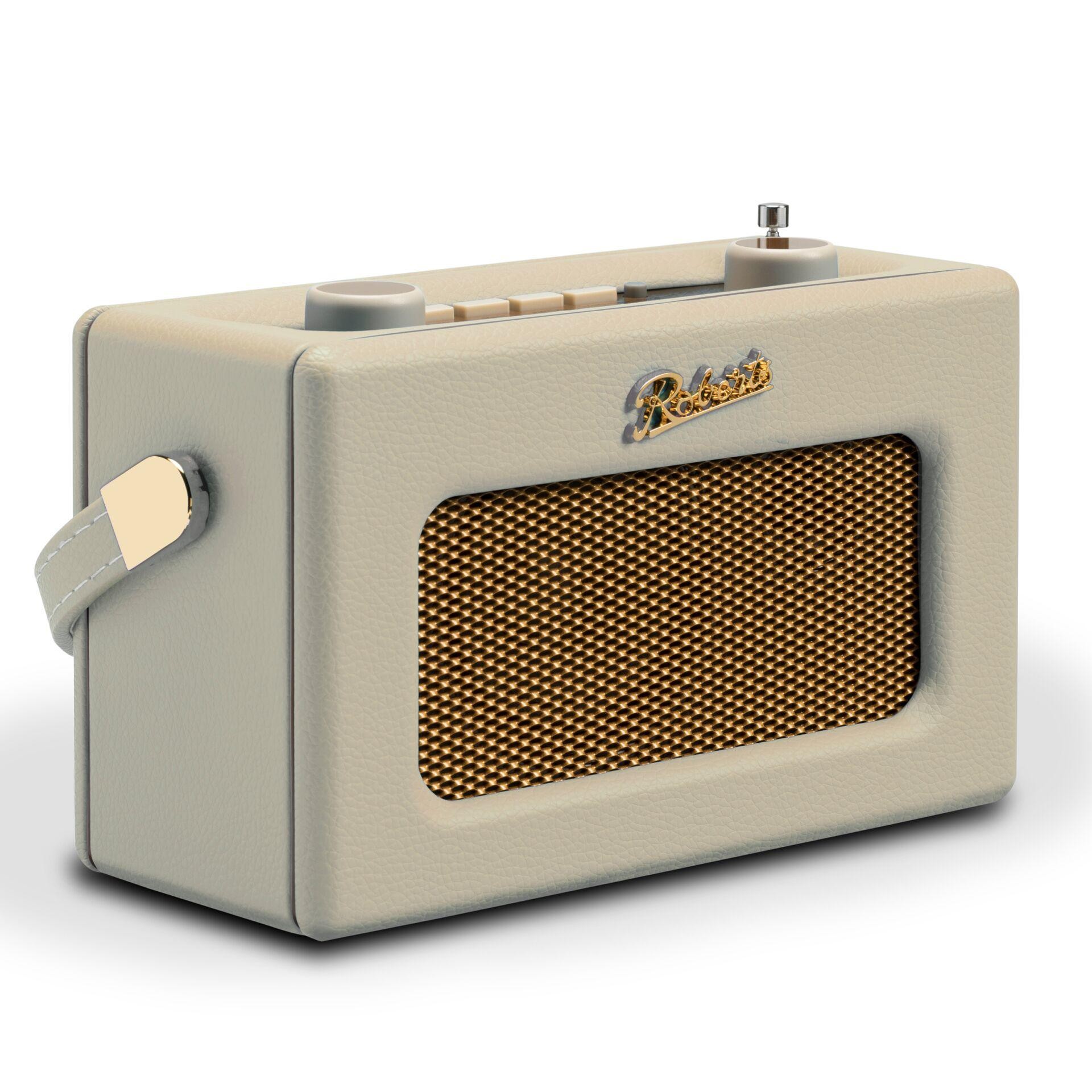 Roberts Radio Revival Uno BT Portatile Analogico e digitale Crema -
