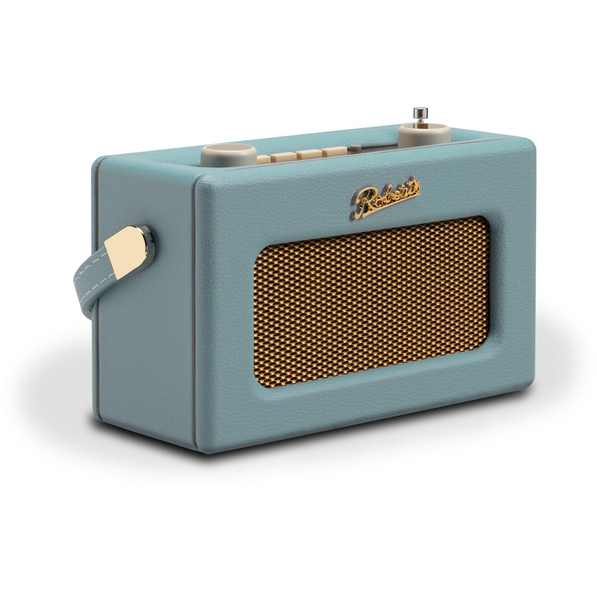 Roberts Radio Revival Uno BT Portable Digital Blue - Roberts Radio