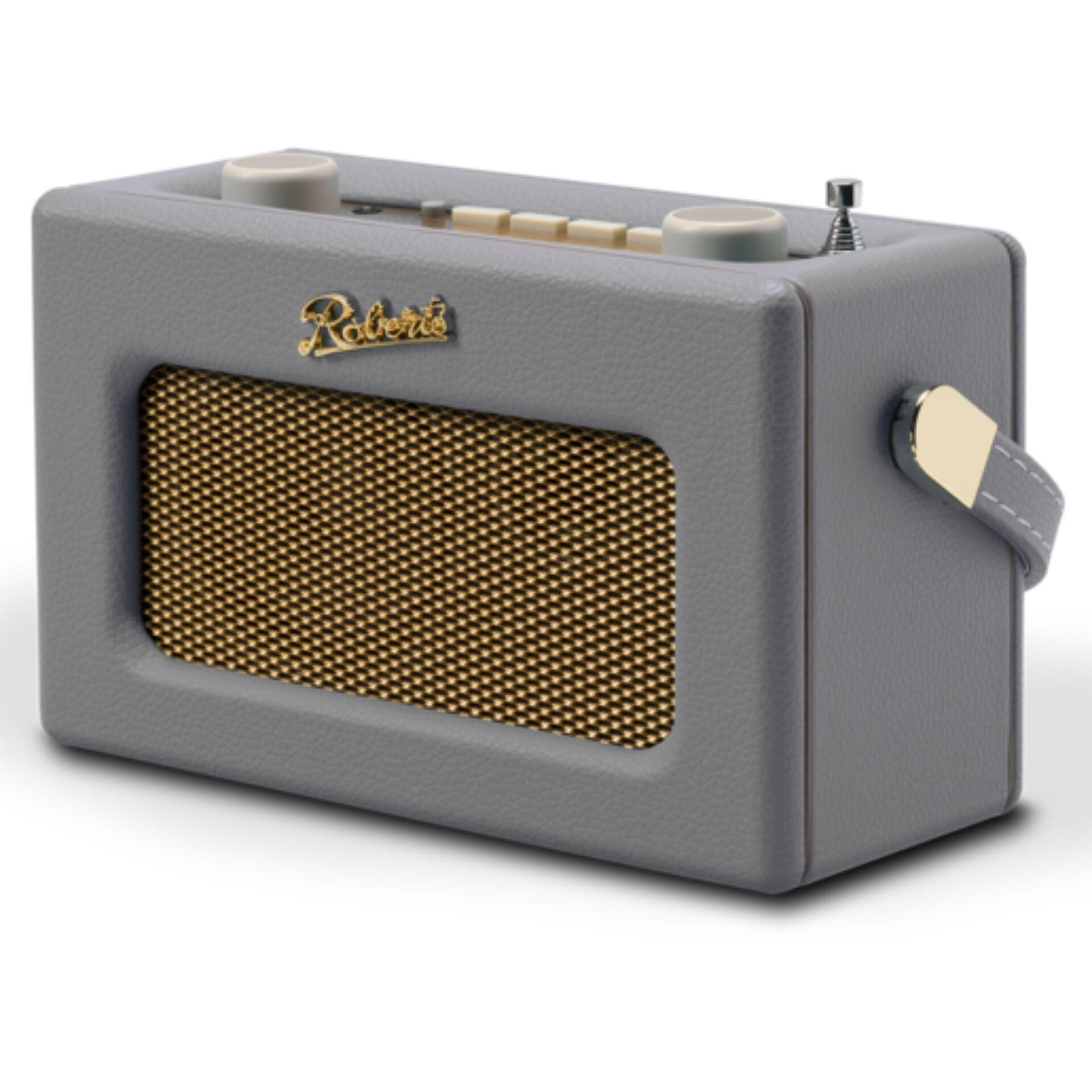 Roberts Radio Revival Uno BT Portable Digital Grey - Roberts Radio