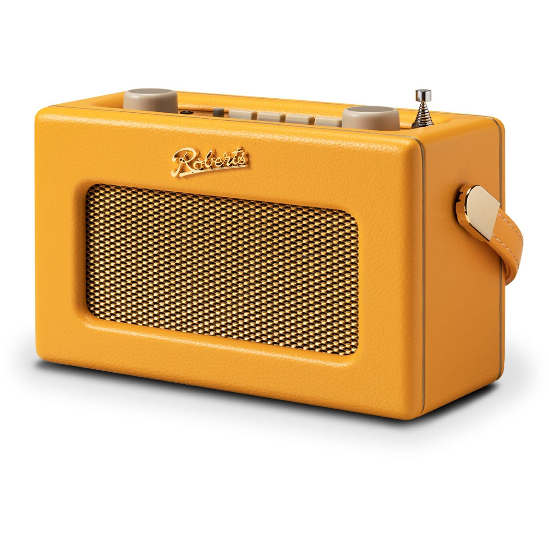 Roberts Radio Revival Uno BT Portable Digital Yellow - Roberts Radio