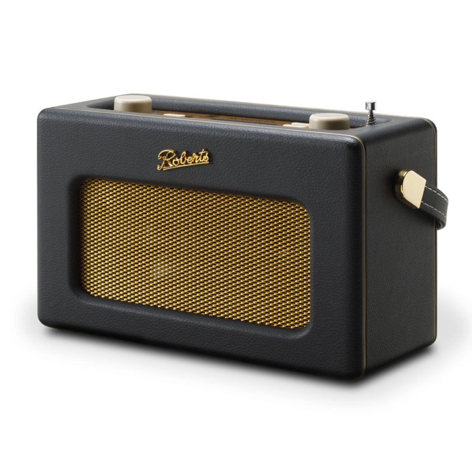 Roberts Radio Revival iStream 3L Personal Digital Negro - Roberts