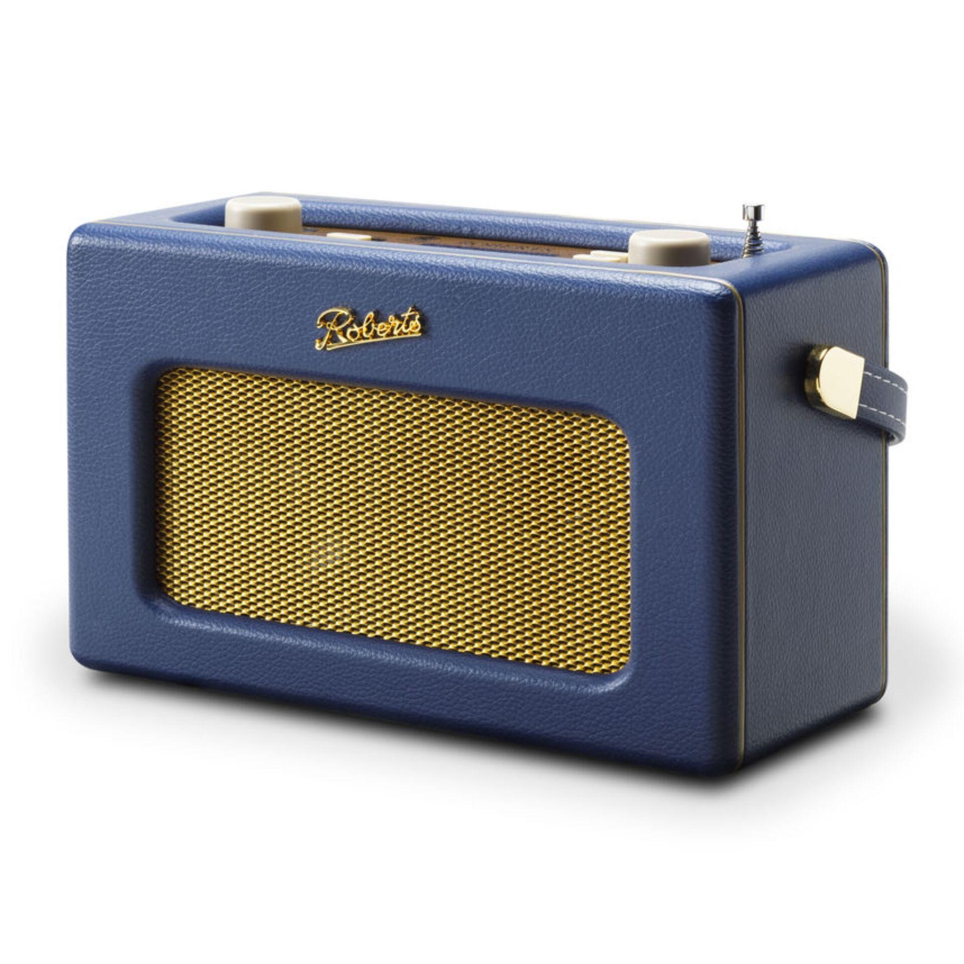 Roberts Radio Revival iStream 3L Portable Analog & digital Blue -