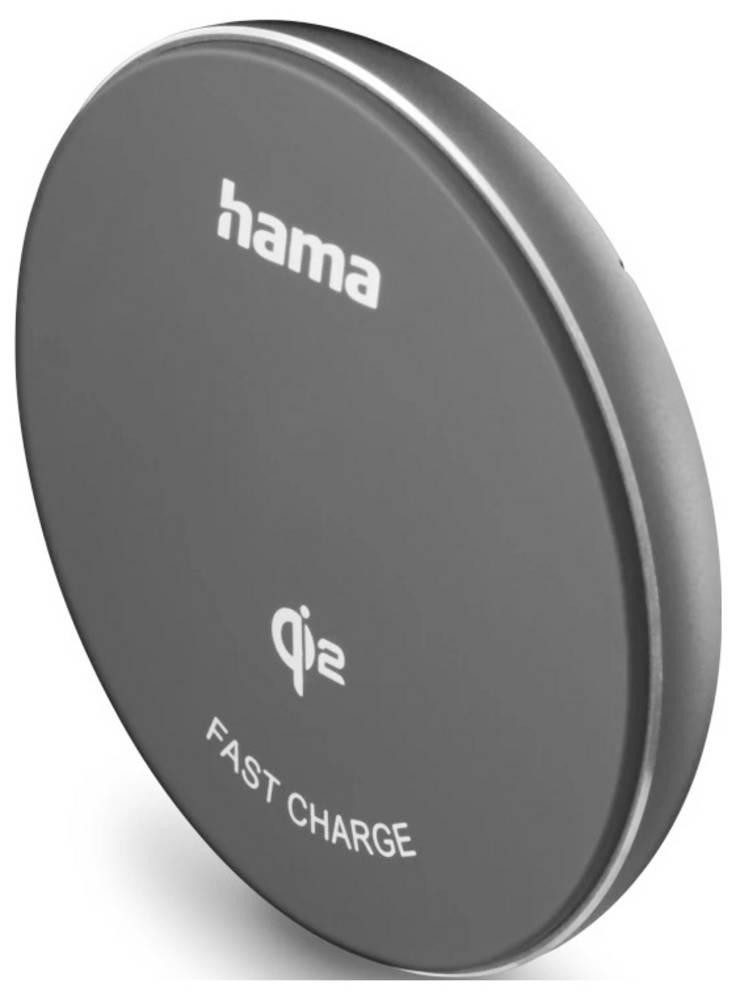 Hama 00201735 mobile device charger Smartphone Black USB Wireless
