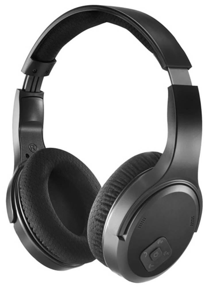 Hama Over Ear Kopfhörer Kabellos, Funk, Bluetooth Schwarz Lautstä