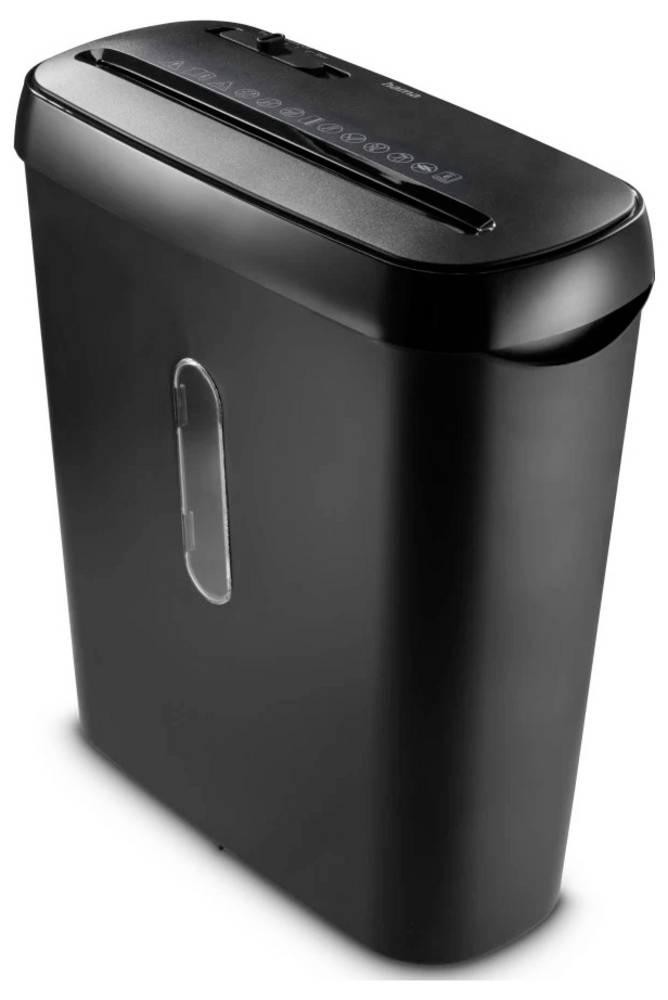 Hama Classic S61 paper shredder Strip shredding 72 dB 22 cm Black -