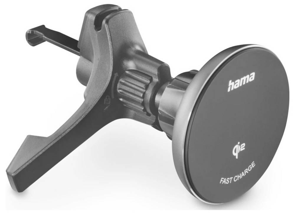 Hama 00201736 mobile device charger Smartphone Black USB Wireless