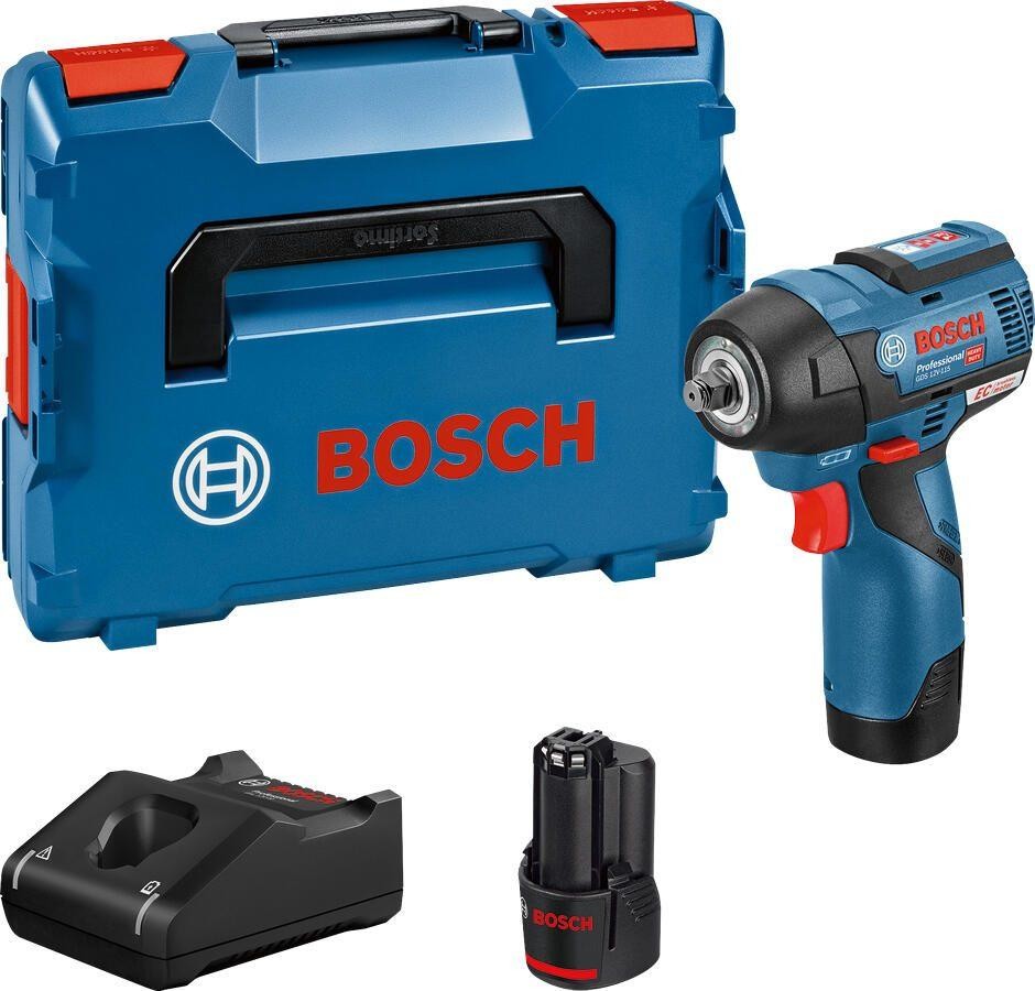 Bosch GDS 12V-115 Professional 2600 RPM Black, Blue, Red - Bosch GDS
