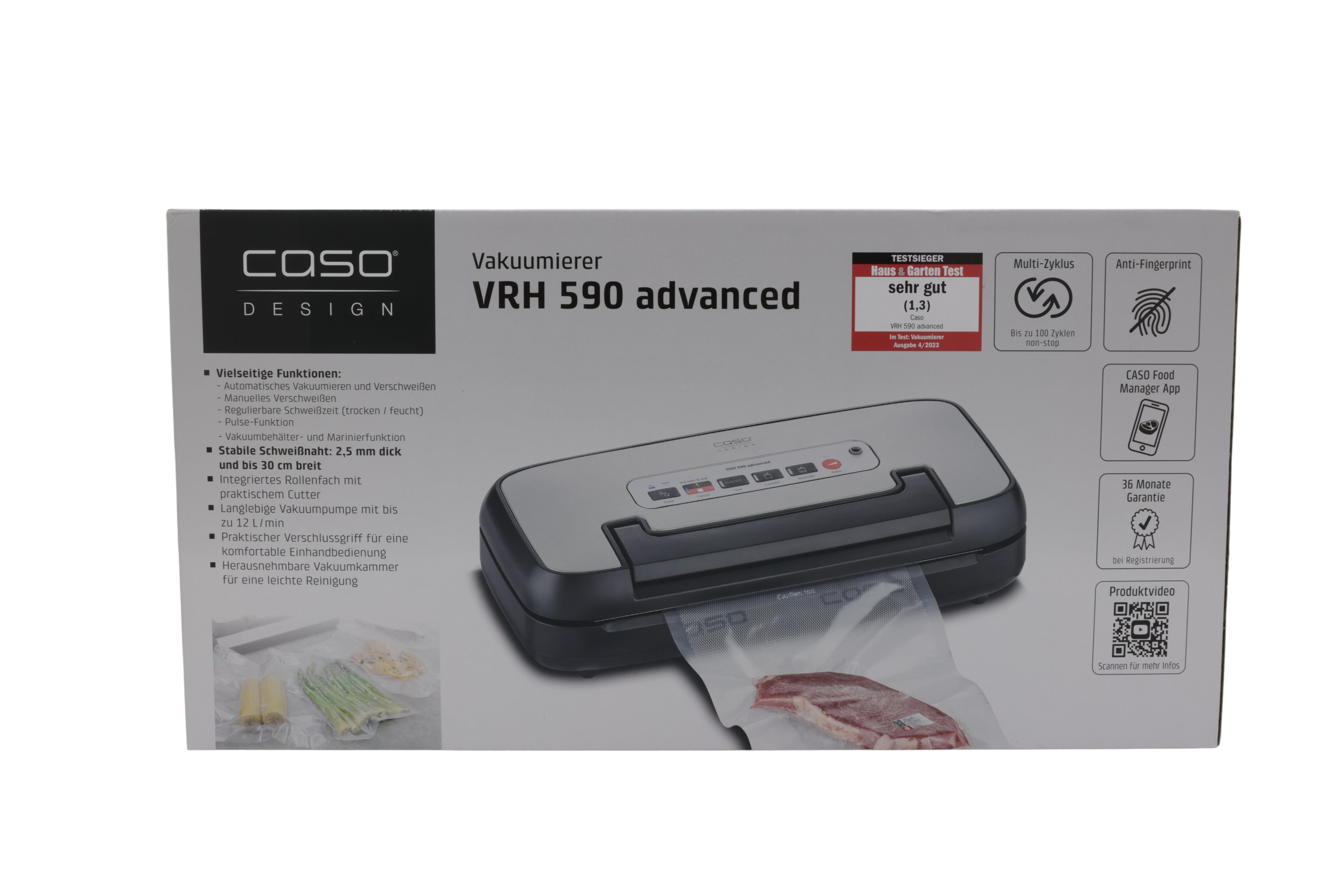 CASO VRH590 advanced Vakuumierer