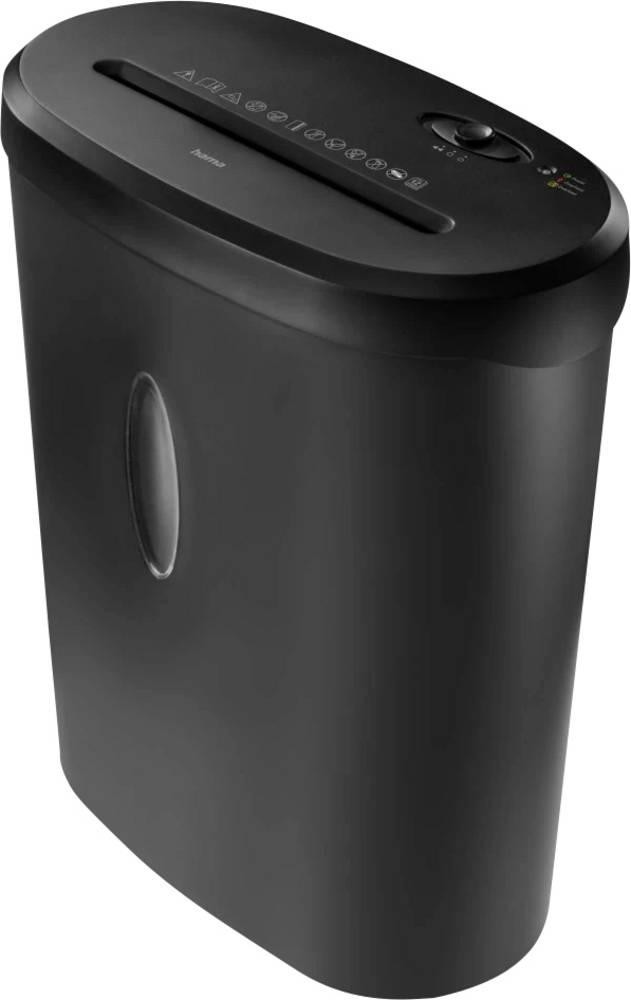 Hama Safe X120 paper shredder Cross shredding 68 dB 22 cm Black -