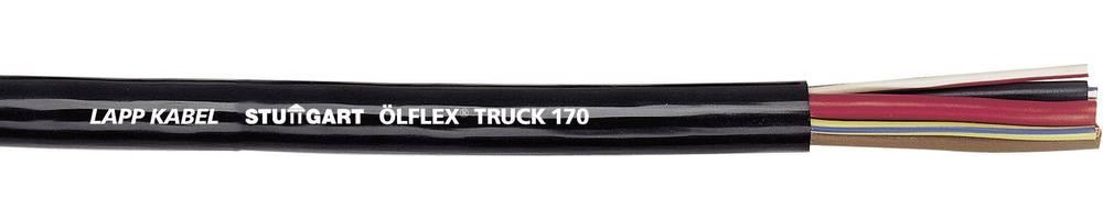 LAPP ÖLFLEX TRUCK 170 Fahrzeugleitung 2 x 1.5mm² black 7027000/50