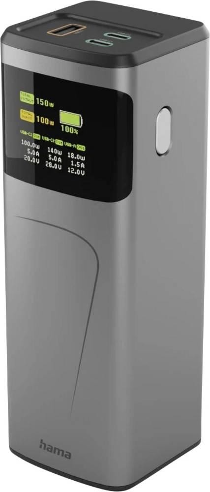 Hama High Power Lithium-Ion (Li-Ion) 24000 mAh Grey - Hama High Power,