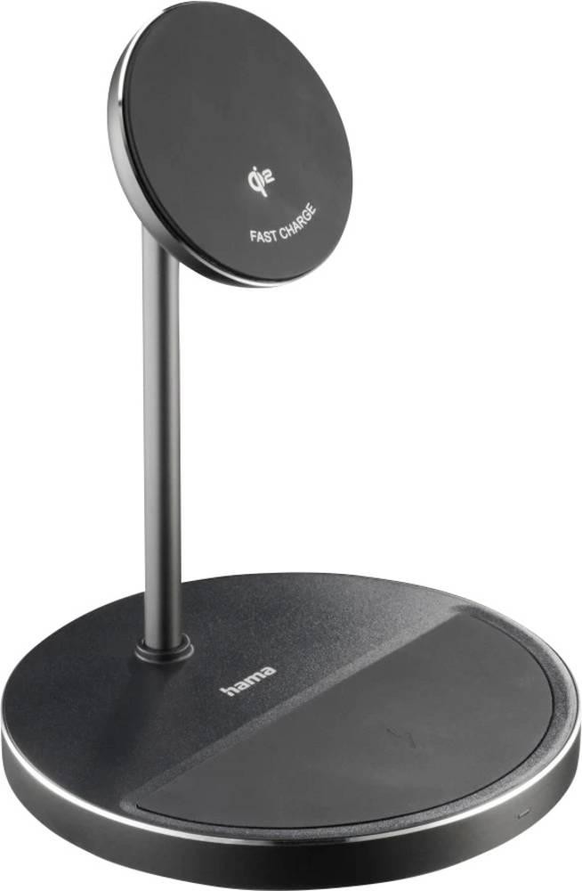 Hama 00201738 mobile device charger Headphones, Smartphone Black USB