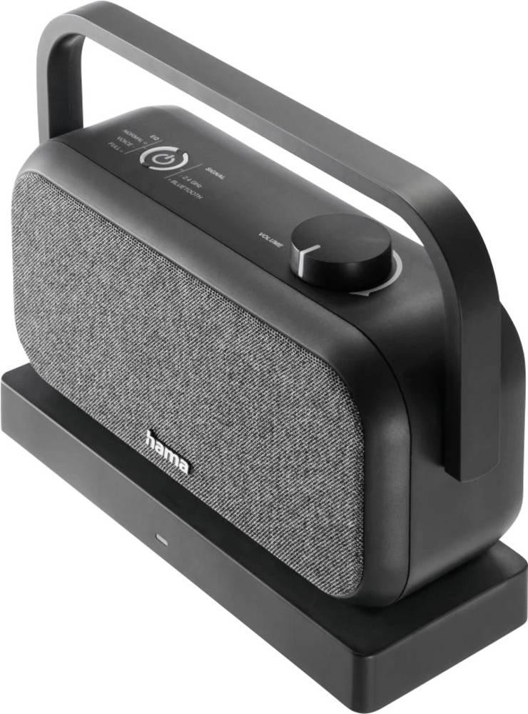 Hama 00221849 loudspeaker Black, Grey Wireless - Hama 00221849,