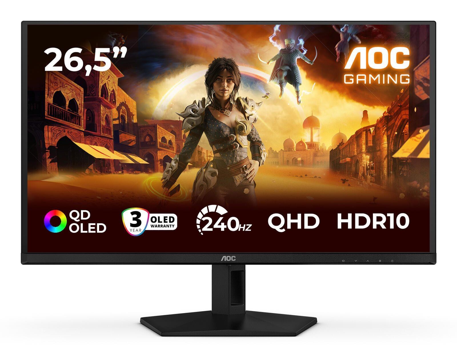 AOC G4 Q27G41ZDF Monitor PC 67,3 cm (26.5") 2560 x 1440 Pixel Quad HD