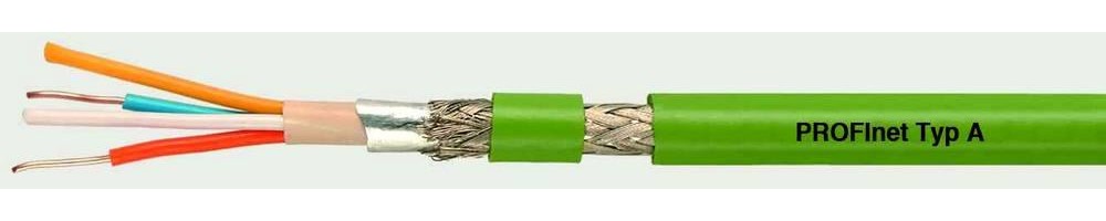 HELU 800653 Busleitung 2 x 2 x 0.32mm² green 100m