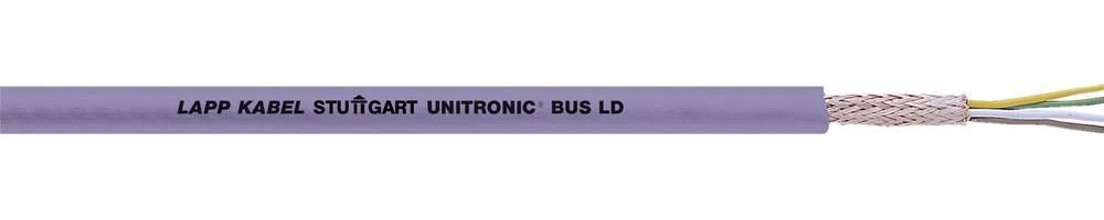 LAPP 2170203/100 Busleitung UNITRONIC BUS 1 x 2 x 0.22mm² Violett