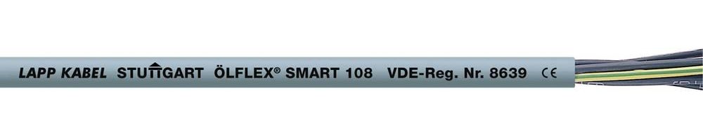 LAPP ÖLFLEX SMART 108 Steuerleitung 3 x 0.75mm² Grau 18030099/100