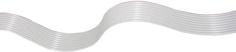 Econ connect 28AWG14GR Flachbandkabel Rastermaß: 1.27mm 14 x 0.08mm²