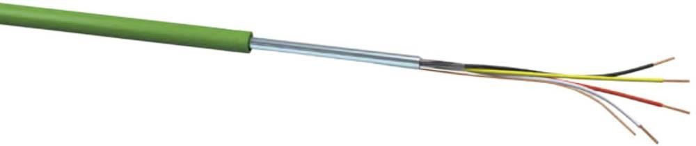 VOKA Kabelwerk 10289750 Busleitung J-Y(ST)Y 2 x 2 x 0.8mm² green 100m