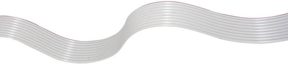 Econ connect 28AWG40RM1 Flachbandkabel Rastermaß: 1mm 40 x 0.08mm²