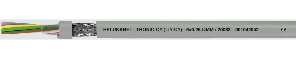 HELU 16476 Datenleitung LiYCY 3 x 1mm² grey 100m