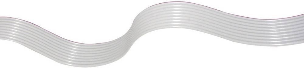 Econ connect 28AWG64GR Flachbandkabel Rastermaß: 1.27mm 64 x 0.08mm²