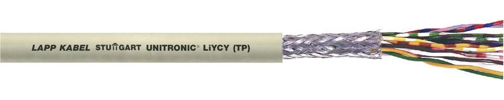 LAPP 35810/50 Datenleitung UNITRONIC LIYCY (TP) 2 x 2 x 0.5mm² grey