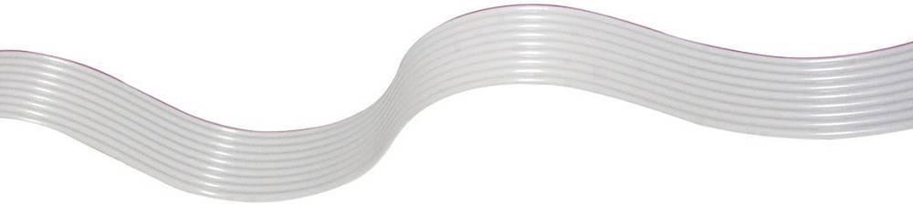Econ connect 28AWG10GR Flachbandkabel Rastermaß: 1.27mm 10 x 0.08mm²
