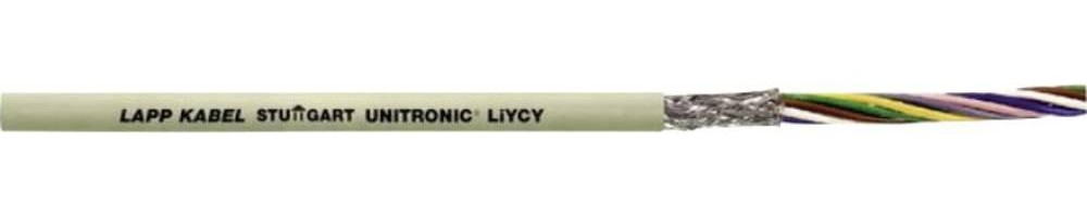 LAPP 34406/100 Datenleitung UNITRONIC LIYCY 6 x 0.25mm² grey 100m