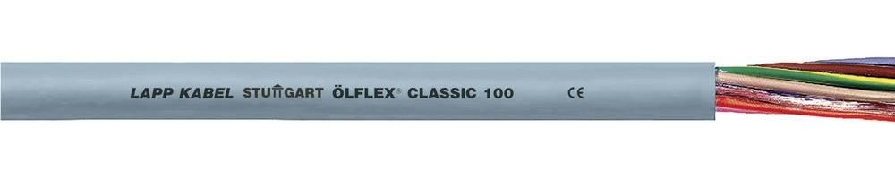 LAPP ÖLFLEX CLASSIC 100 Steuerleitung 4 x 0.50mm² grey 101234/50