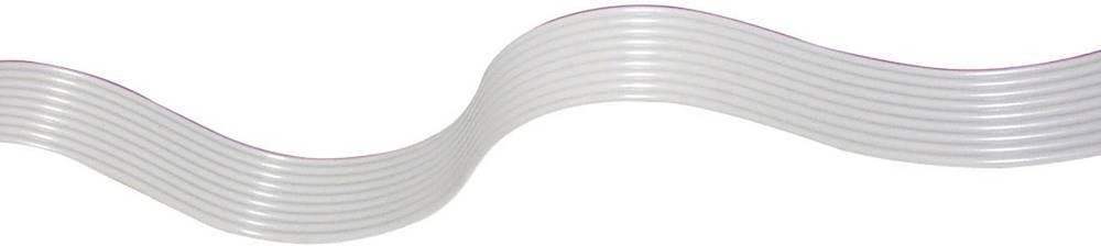 Econ connect 28AWG16GR Flachbandkabel Rastermaß: 1.27mm 16 x 0.08mm²