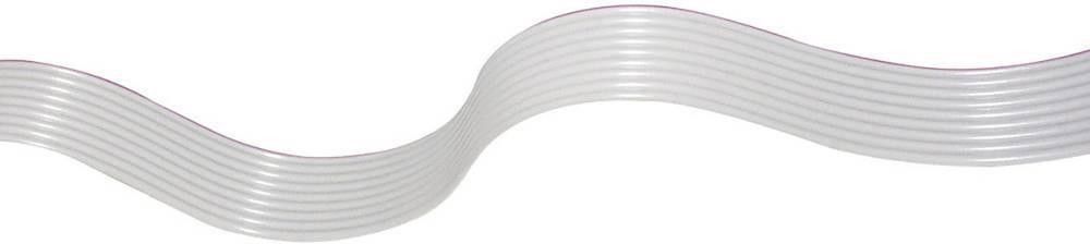 Econ connect 28AWG9RM1 Flachbandkabel Rastermaß: 1mm 9 x 0.08mm²