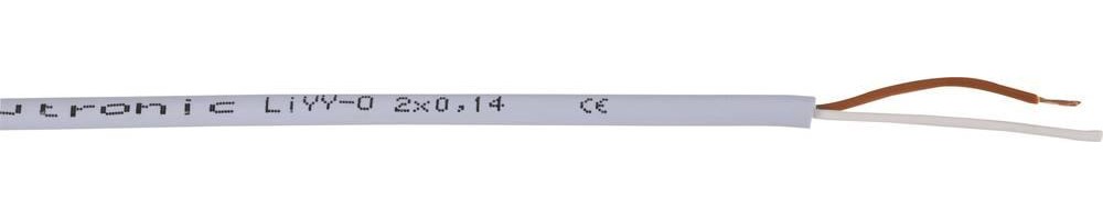 BKL Electronic LiYY Steuerleitung 3 x 0.14mm² Grau 1506002/25 25m
