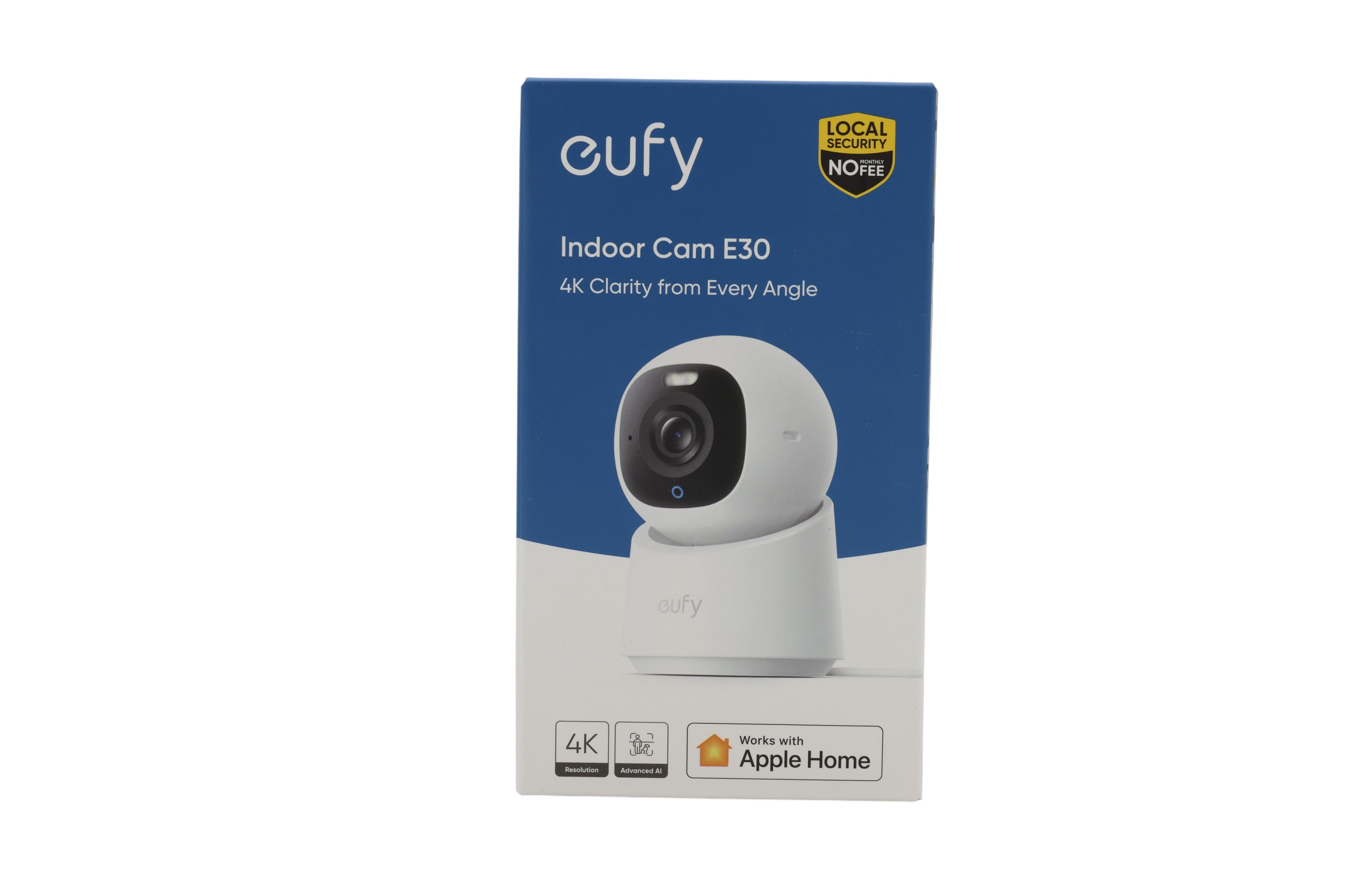 Eufy Indoor Cam E30 Dome IP security camera 4096 x 2160 pixels