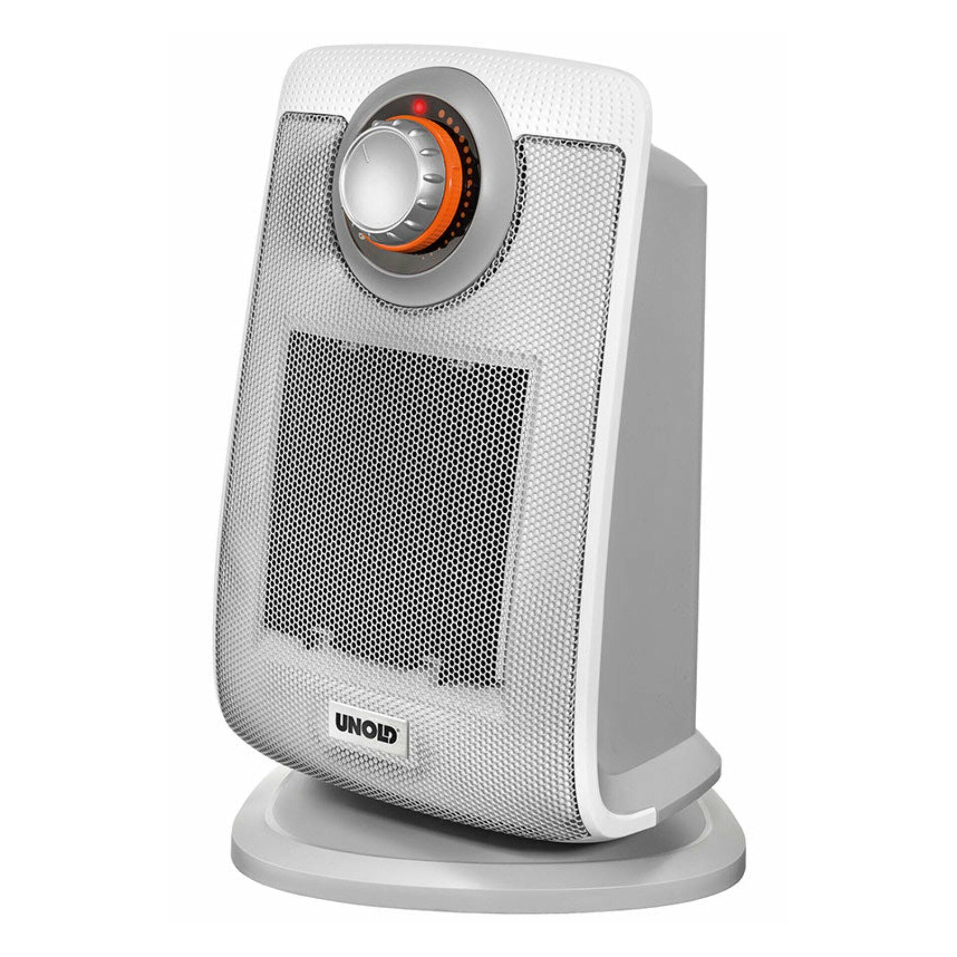 Unold 86440 stufetta elettrica Interno Bianco 2000 W Riscaldatore