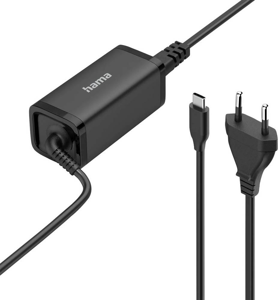 Hama 00200022 power adapter/inverter Indoor/outdoor 45 W Black - Hama