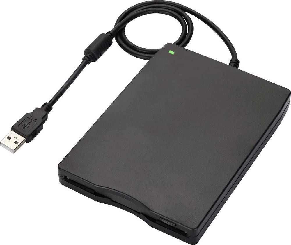 Xlyne Disketten-Laufwerk USB-A, USB-A (USB 2.0)