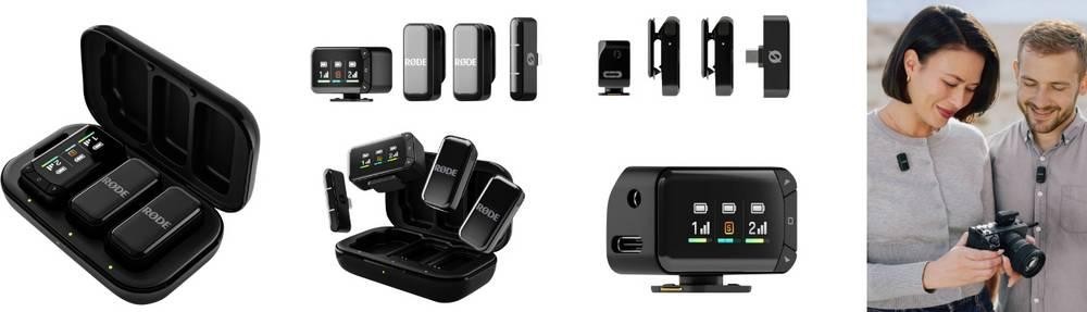 Rode Ansteck microfono-Set Wireless Micro Camera Kit Übertragungsart