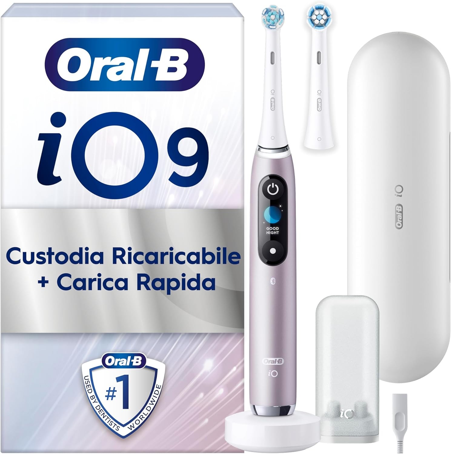 Braun Oral-B iO Series 9N Set Rose Quartz