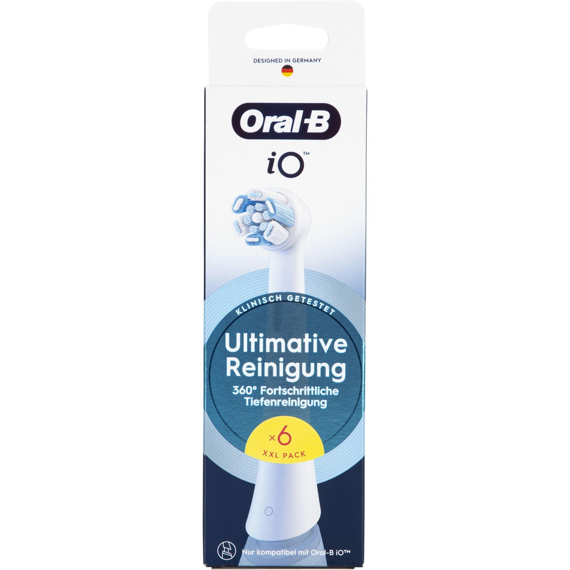 Oral-B iO Ultimative Reinigung 6 pièce(s) Blanc - Oral-B iO