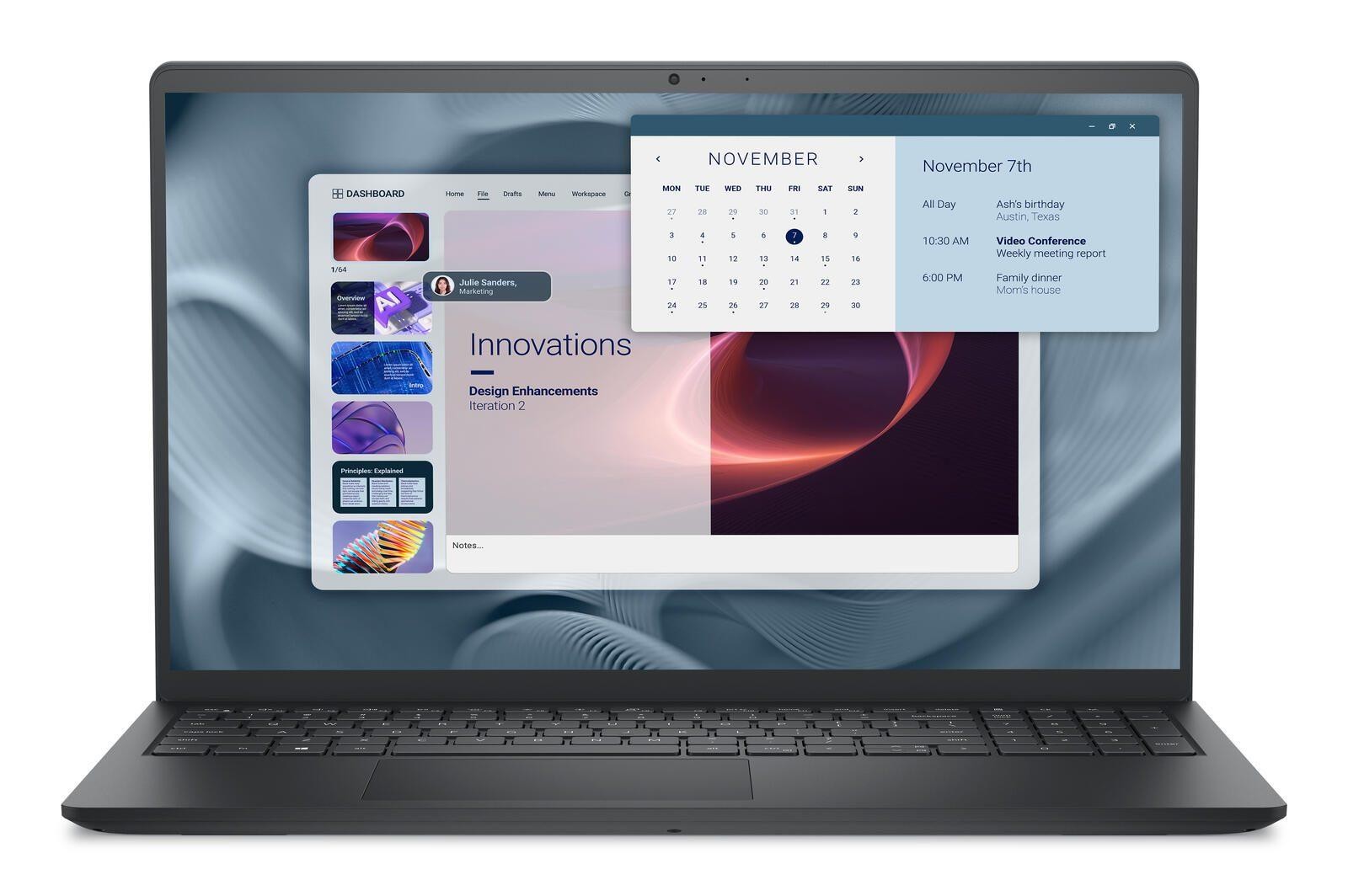 Dell Pro 15 Essential PV15250 i5-1334U/8GB/512SSD/W11Pro 1Y
