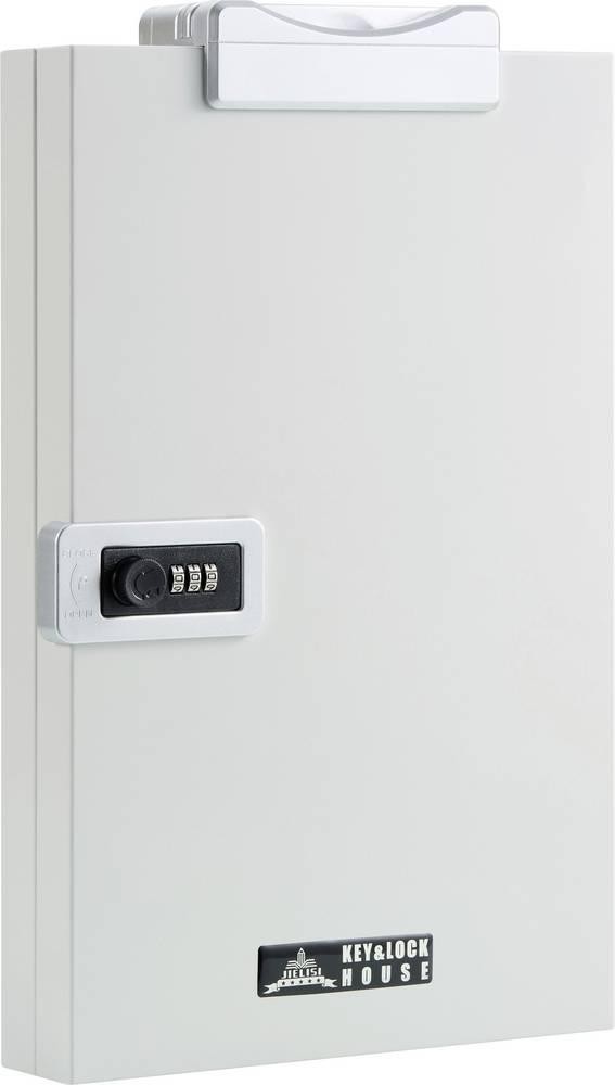 Elevar Schlüsselkasten SP-32KB-001 SP-13504496 Anzahl Haken 32 Weiß