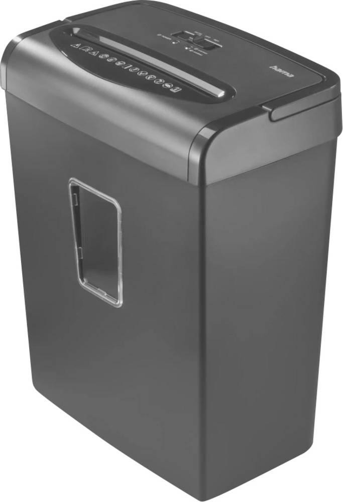 Hama Prime M80 paper shredder Micro-cut shredding 68 dB 22 cm Black -