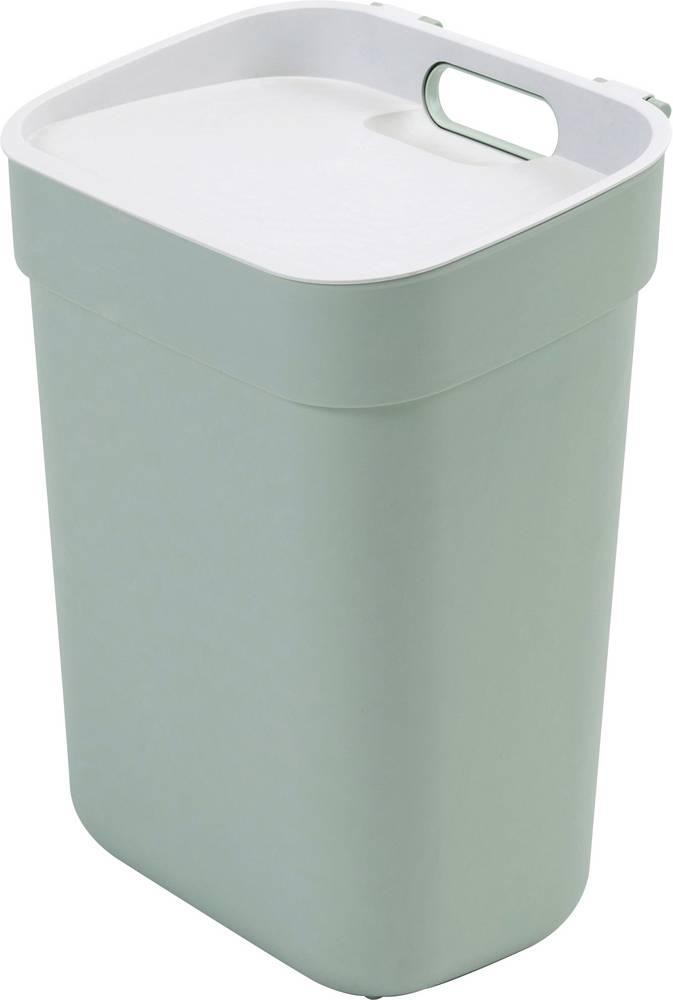 Curver READY TO COLLECT Mülleimer [10L], green 251953 Mülleimer
